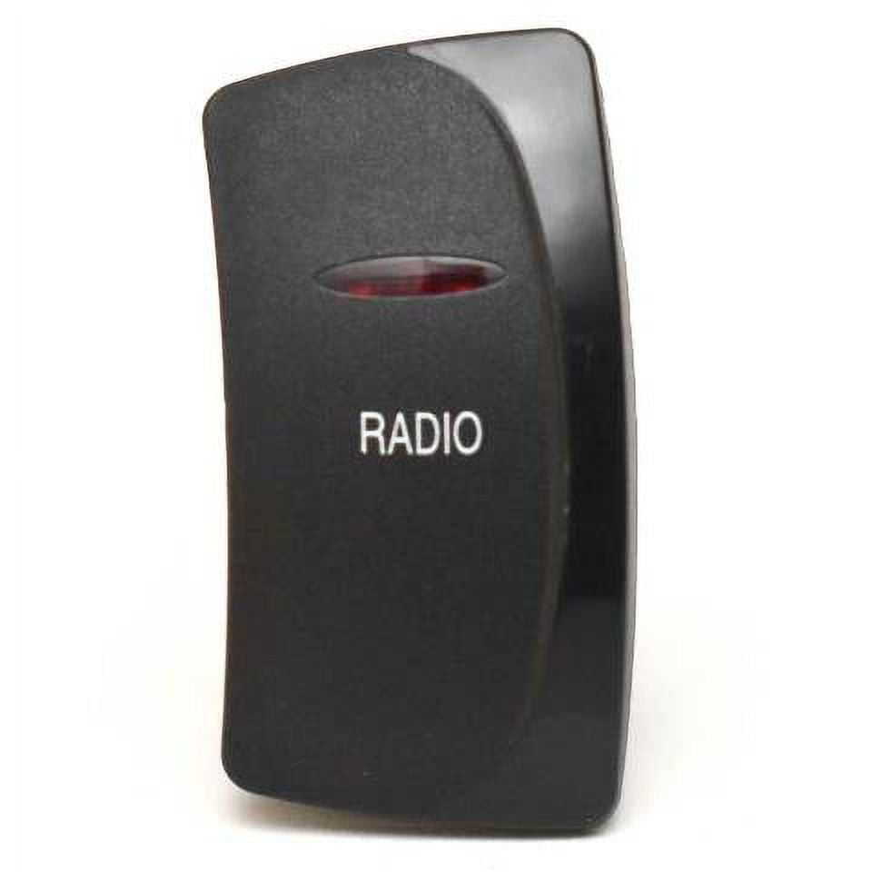 Ranger Boat Radio Rocker Switch 209222 | ON/OFF 20A 12V 3 Spade ...
