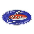 thumbnail image 1 of Ranger Boat Raised Decal 7603525 | FLW TOUR 4 5/8 x 2 3/8 Inch, 1 of 1