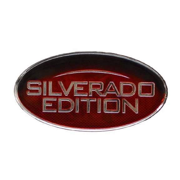 Ranger Boat Raised Decal 7603526 | Silverado 4 5/8 x 2 3/8 Inch