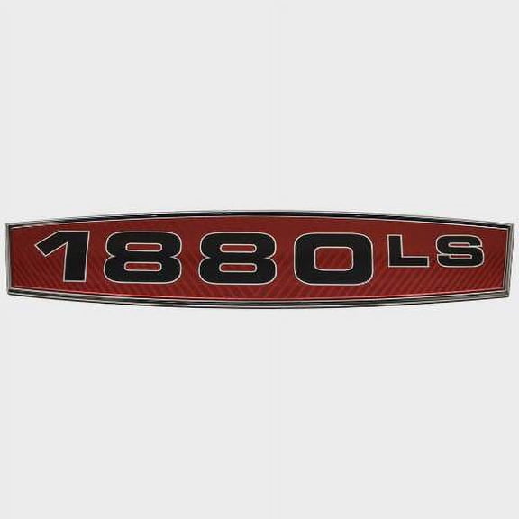 Ranger Boat Raised Decal 7604061 | 1880 LS Anger Red Emblem Sticker