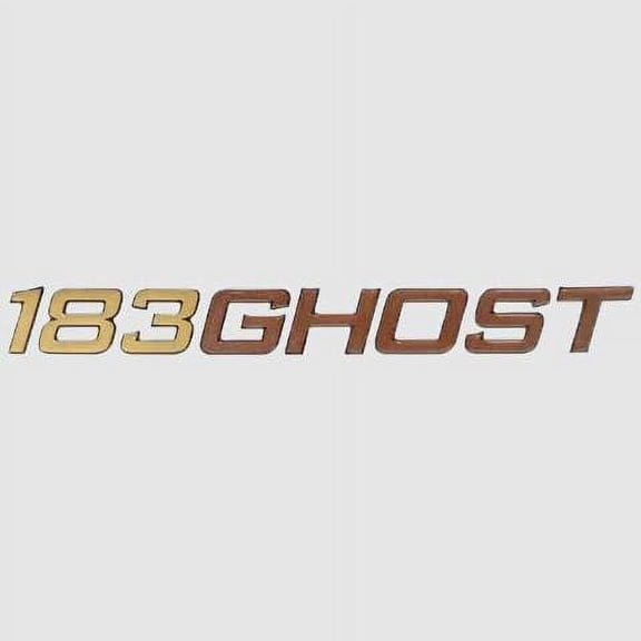 Ranger Boat Raised Decal 7604233 | 183 Ghost Gold Brown
