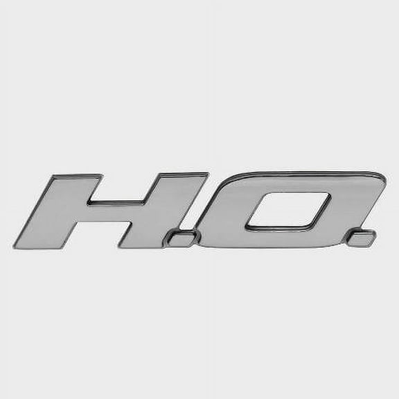 Ranger Boat Raised Emblem Decal 216756 | H.O. Logo Sticker Silver