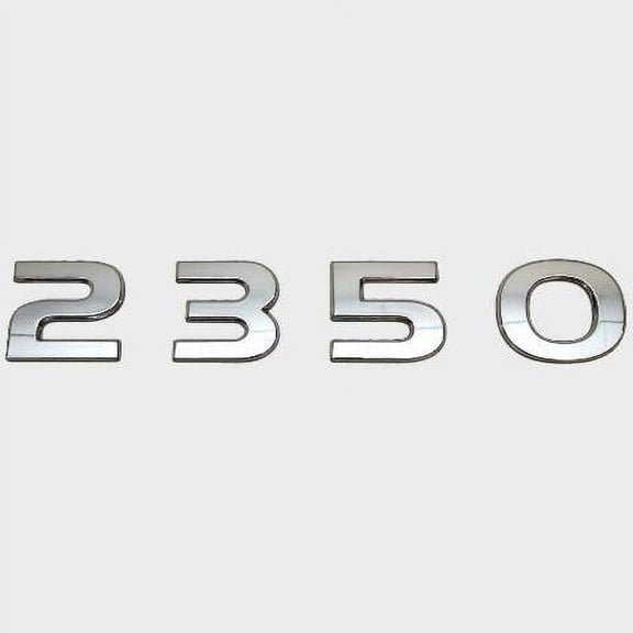 Ranger Boat Raised Emblem Decal 300640 | Silver 2350 Console Sticker Mirror