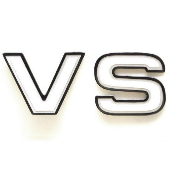 Ranger Boat Raised Emblem Decal 7605402 | VS White / Black