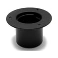 thumbnail image 1 of Ranger Boat Rigging Flange | 2 1/2 Inch Hose Black Plastic, 1 of 2