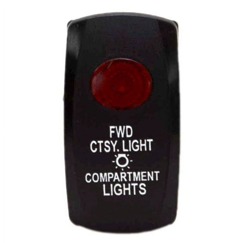 Ranger Boat Rocker Switch | Carling 12 Volt Courtesy Compartment Lights