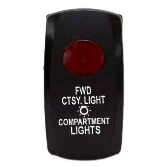 Ranger Boat Rocker Switch | Carling 12 Volt Courtesy Compartment Lights