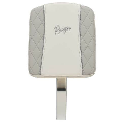 Ranger Boat Seat Backrest Cushion 729786H.14 | 2660 Bay Bow Gray STBD