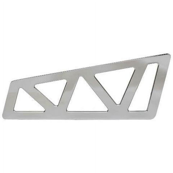Ranger Boat Side Accent Panel | Mirrored Stainless Steel