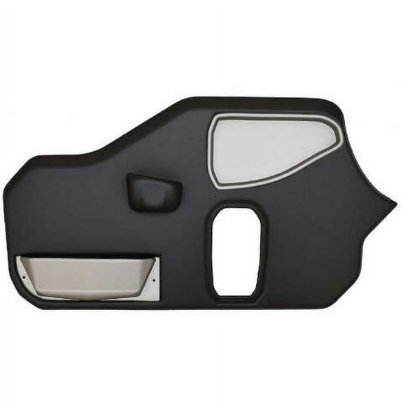 Ranger Boat Side Panel TR141V02462 | Black Gray Plastic
