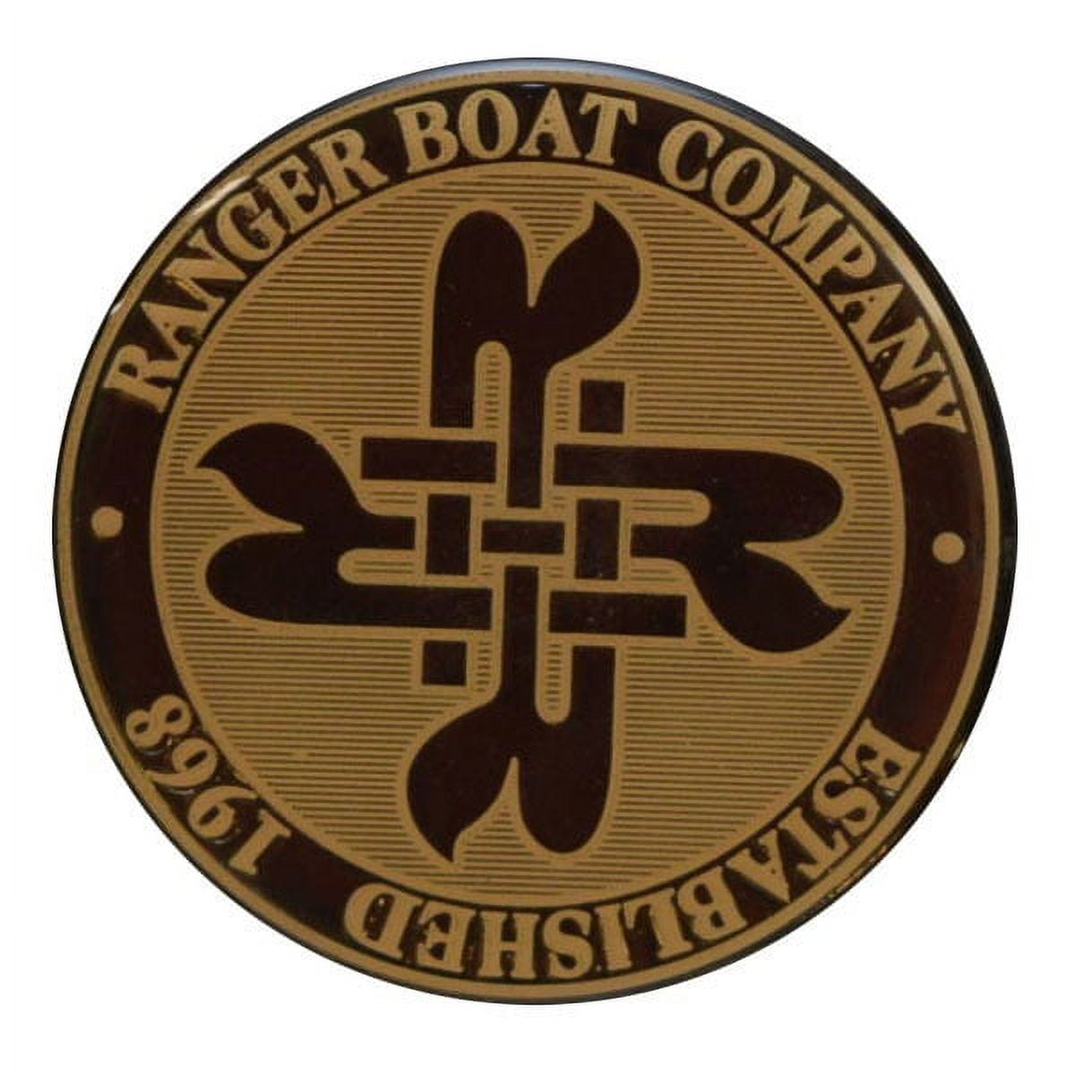 Ranger Boat Steering wheel Decal 7605506 2004 2 1/4 Inch