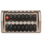 Ranger Boat Switch Panel 206026 | 260 LTS Pro Bronze Plastic