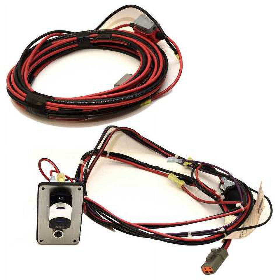 Ranger Boat Switch Panel 54873 2 1/8 x 3 1/2 Inch Plastic Aluminum