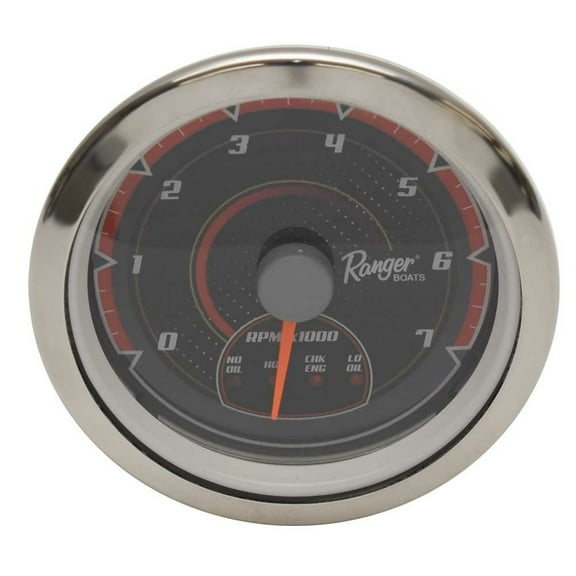 Ranger Boat Tachometer Gauge 5532147 | w/ Systems Check 3 3/8 Inch
