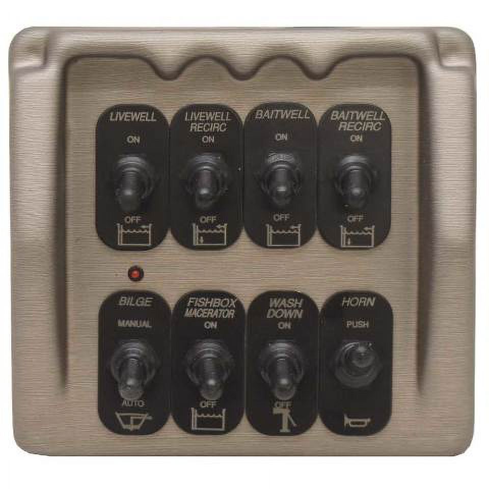 Ranger Boat Toggle Switch Panel 334097 | 210 Reata Metallic Taupe ...