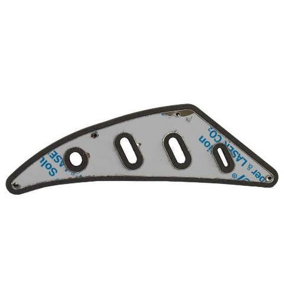 Ranger Boat Tool Holder Panel 2015601 | Black Starboard Aluminum (Kit)