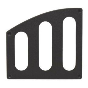 Ranger Boat Tool Holder Panel 245330 | Black Textured Starboard