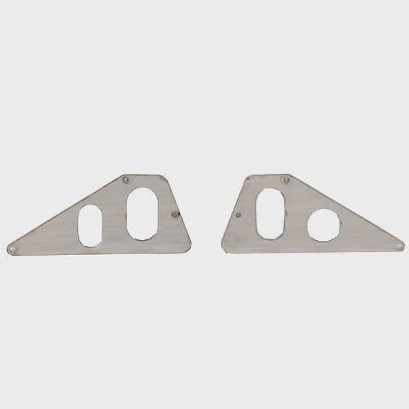 Ranger Boat Tool Insert Panels 7600116P | 6 3/4 x 3 1/8 Inch Set Of 2
