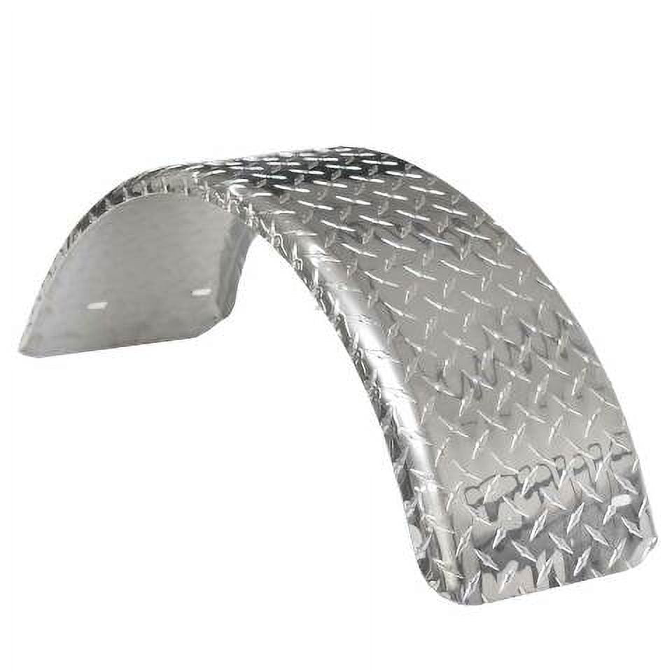 Ranger Boat Trailer Fender 204130 27 1/2 x 9 Inch Aluminum Diamond