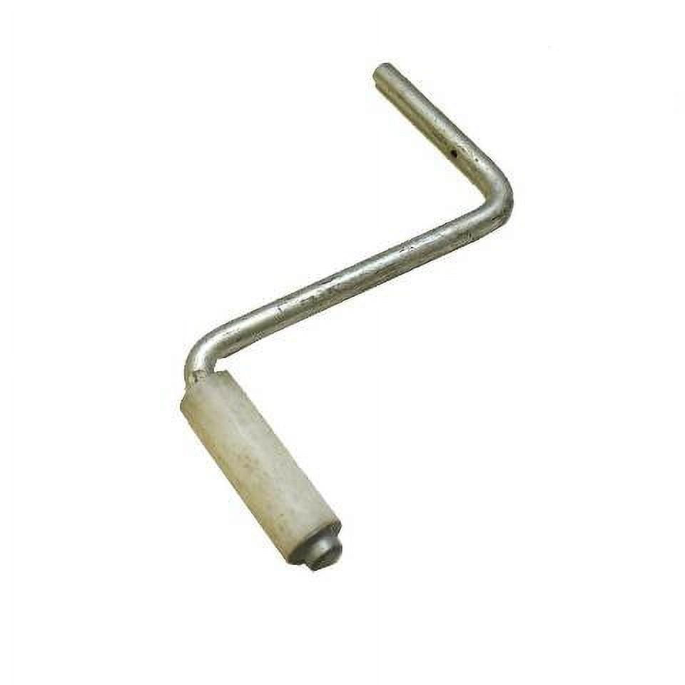 Ranger Boat Trailer Jack Handle 7 x 4 1/2 Inch Steel Plastic