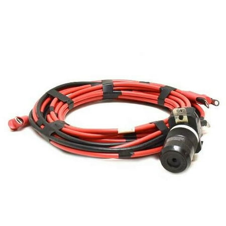 Ranger Boat Trolling Motor Harness TR052H0346 | 6 AWG w/ Plug
