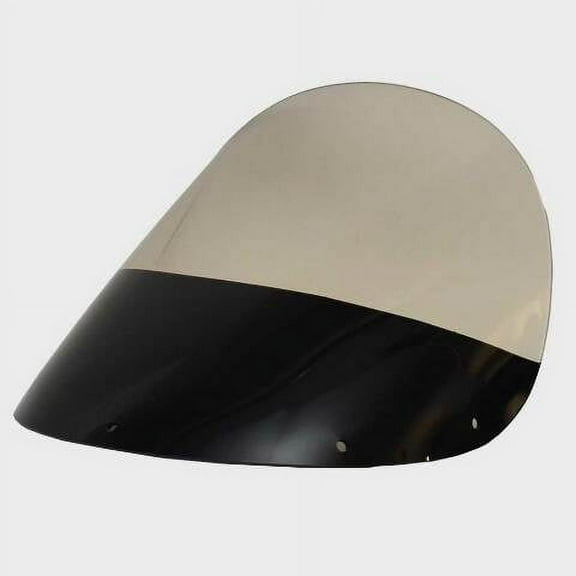Ranger Boat Windshield | 16 7/8 Inch Smoke Black Plexiglass