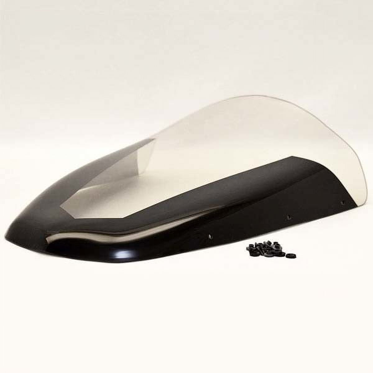 Ranger Boat Windshield 6900038 15 7/8 Inch Smoke Black Plexiglass