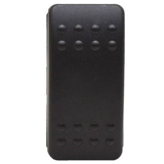 Ranger Boats 6712235 Carling Black 20A 12V Marine Momentary On/Off Rocker Switch (Single)