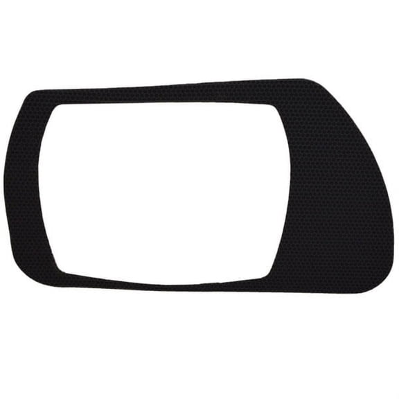 Ranger Boats 7202136 Black / Gray Gridlock 9 1/2 x 5 5/8 Inch Marine Adhesive Locator Panel