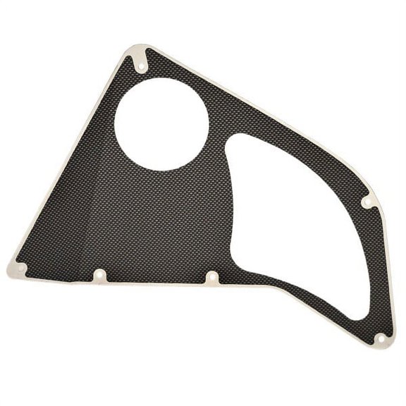 Ranger Boats 7202818RI Gridlock Gray 14 3/4 x 9 3/4 Inch Aluminum Starboard Dash Lower Right Insert Panel