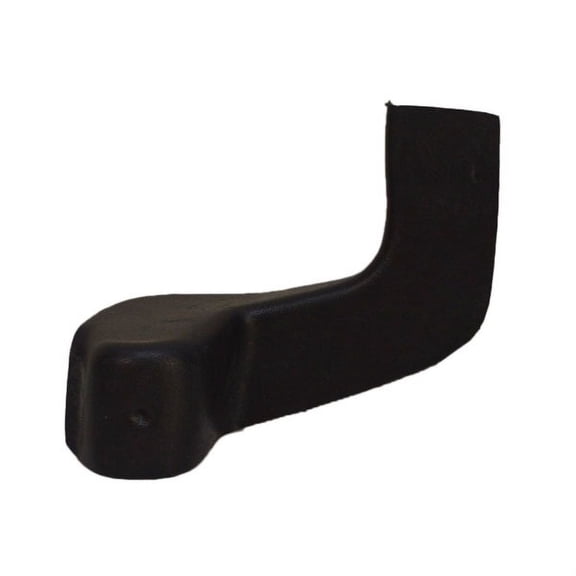 Ranger Boats 7700038-P Black 8 1/2" L X 6 3/4 Inch Plastic Boat Port Transom Trim