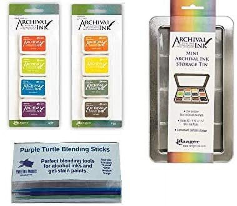 Ranger Ink Pads Wendy Vecchi Archival Ink Pad-Bluebird Versafine Clair ...