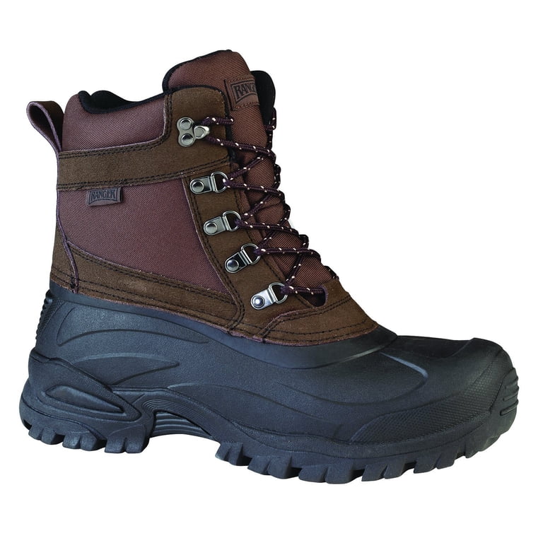 Ranger Men\'s Brown and Black Boots Ranger Boots 8 main image 4
