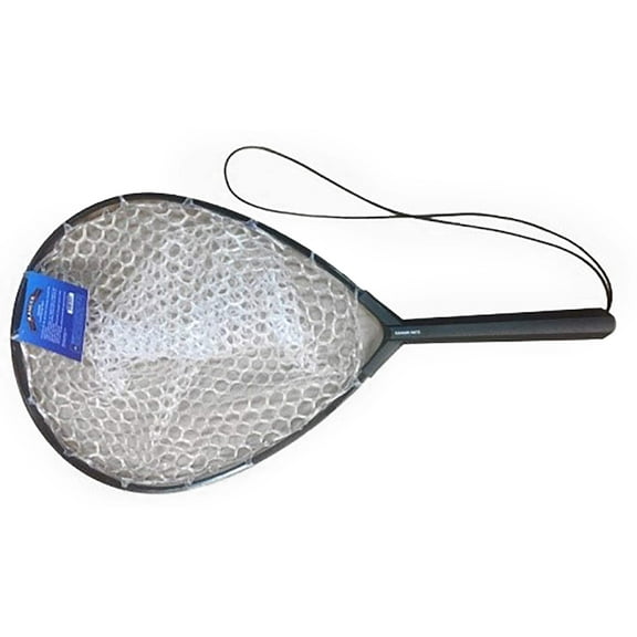 Ranger Catch and Release Clear Rubber Trout Landing Net