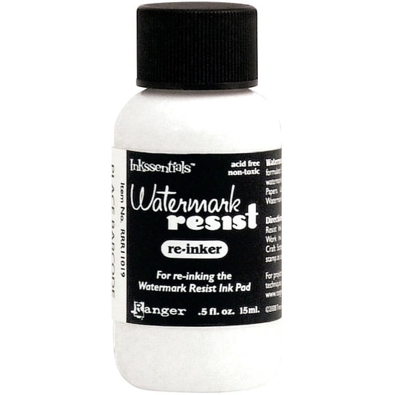 Ranger Clear Resist Reinker 1oz-