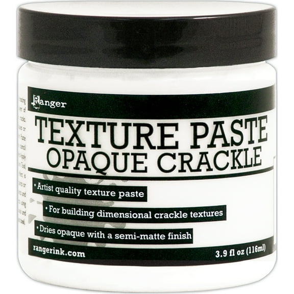 Ranger Texture Paste Opaque Crackle