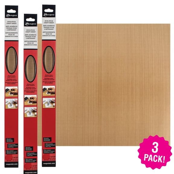 Ranger Craft Sheet 15"X18", Multipack of 3