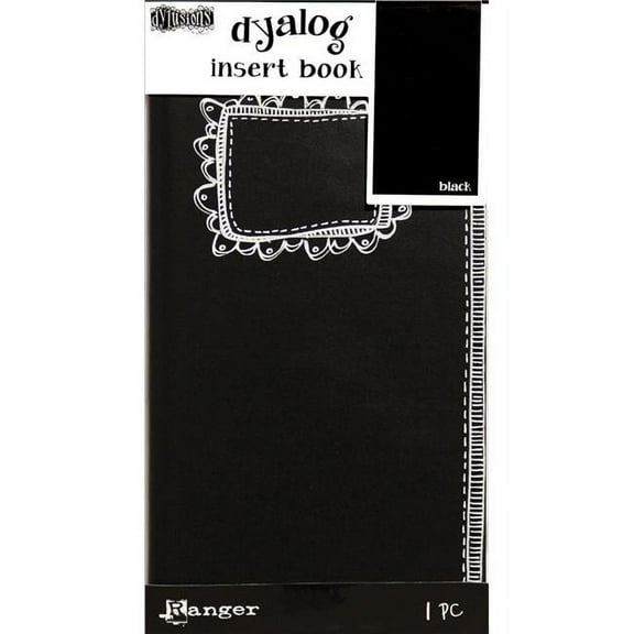 Ranger DYT63452 Black No.2 - Dyalog Insert Book