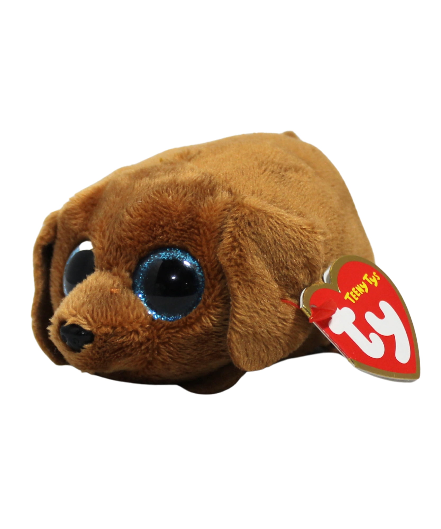 Ty's Ranger Daschsund - Teeny Tys Big Eye Plush Stuffed Animal
