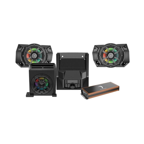 Ranger Dash Audio Speaker Kit with Overhead Speaker System