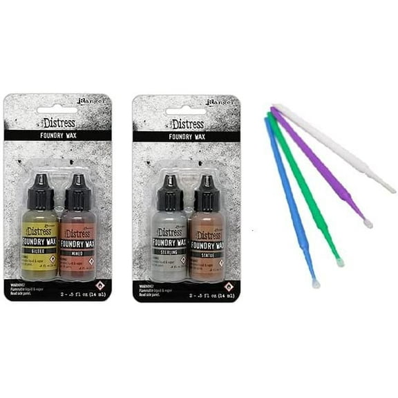 Ranger Distress Foundry Wax Bundle