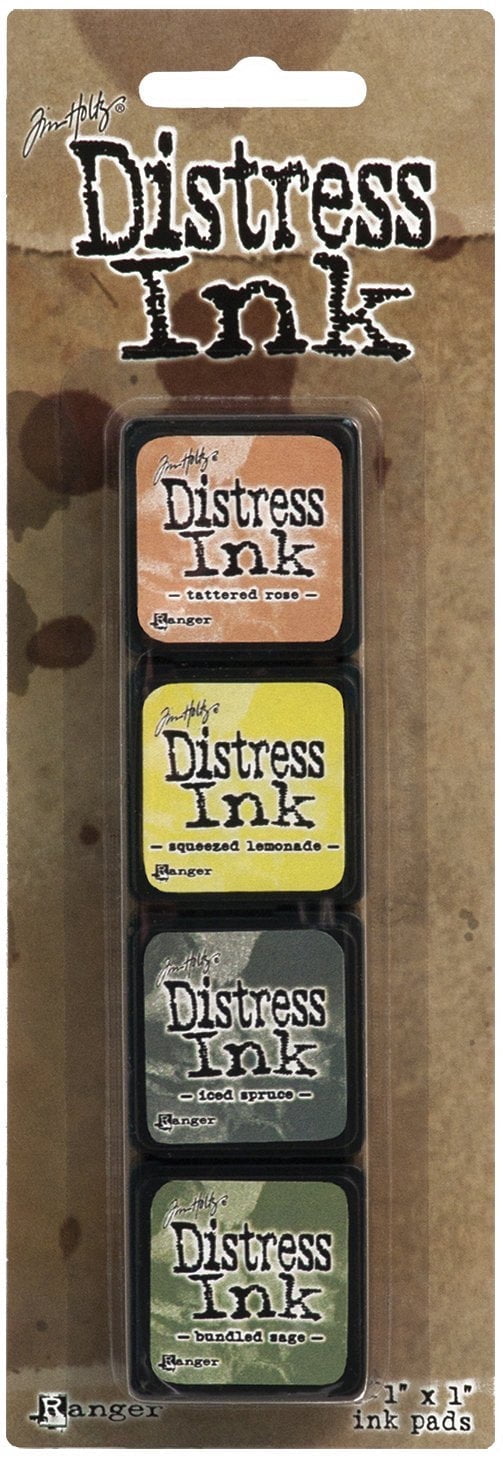 Ranger Tim Holtz Distress Oxide Reinker – Iced Spruce, 0.5 Oz Bottle For Ink Pad Refills
