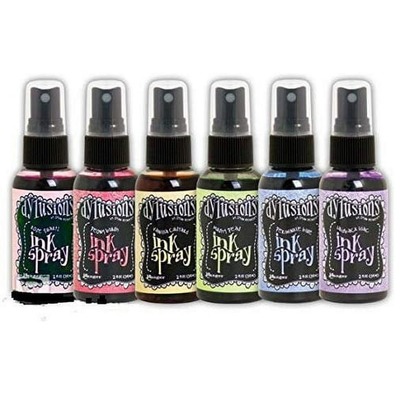 Ranger Dyan Reaveley's Dylusions Fall 2017 Collection 6 Ink Spray Bottle Set