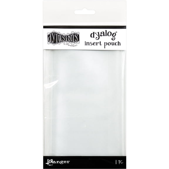 Ranger Dylusions Dyalog Insert Pouch Clear