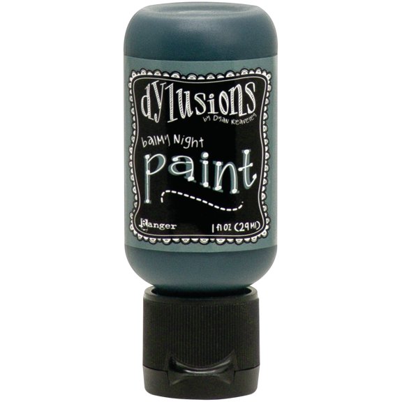 Ranger Dylusions Paint 1oz Balmy Night