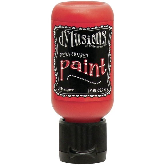 Ranger Dylusions Paint 1oz Fiery Sunset