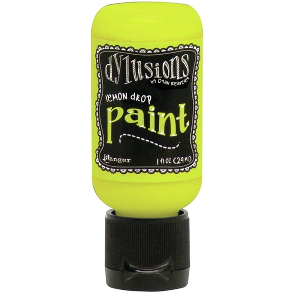 Ranger Dylusions Paint 1oz Lemon Drop