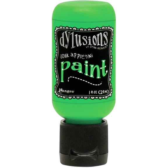 Ranger Dylusions Paint 1oz Sour Appletini