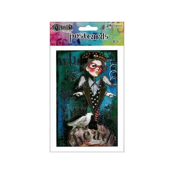 Ranger Dylusions Postcard Images