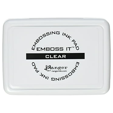 Ranger Emboss-It Ink Pad-Clear